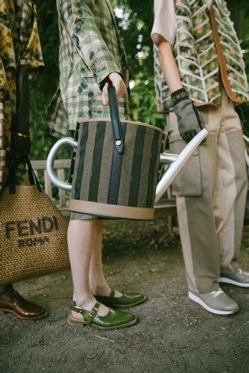 fendi ss20 menswear|Watering cans are so hot for SS20 according to Fendi.